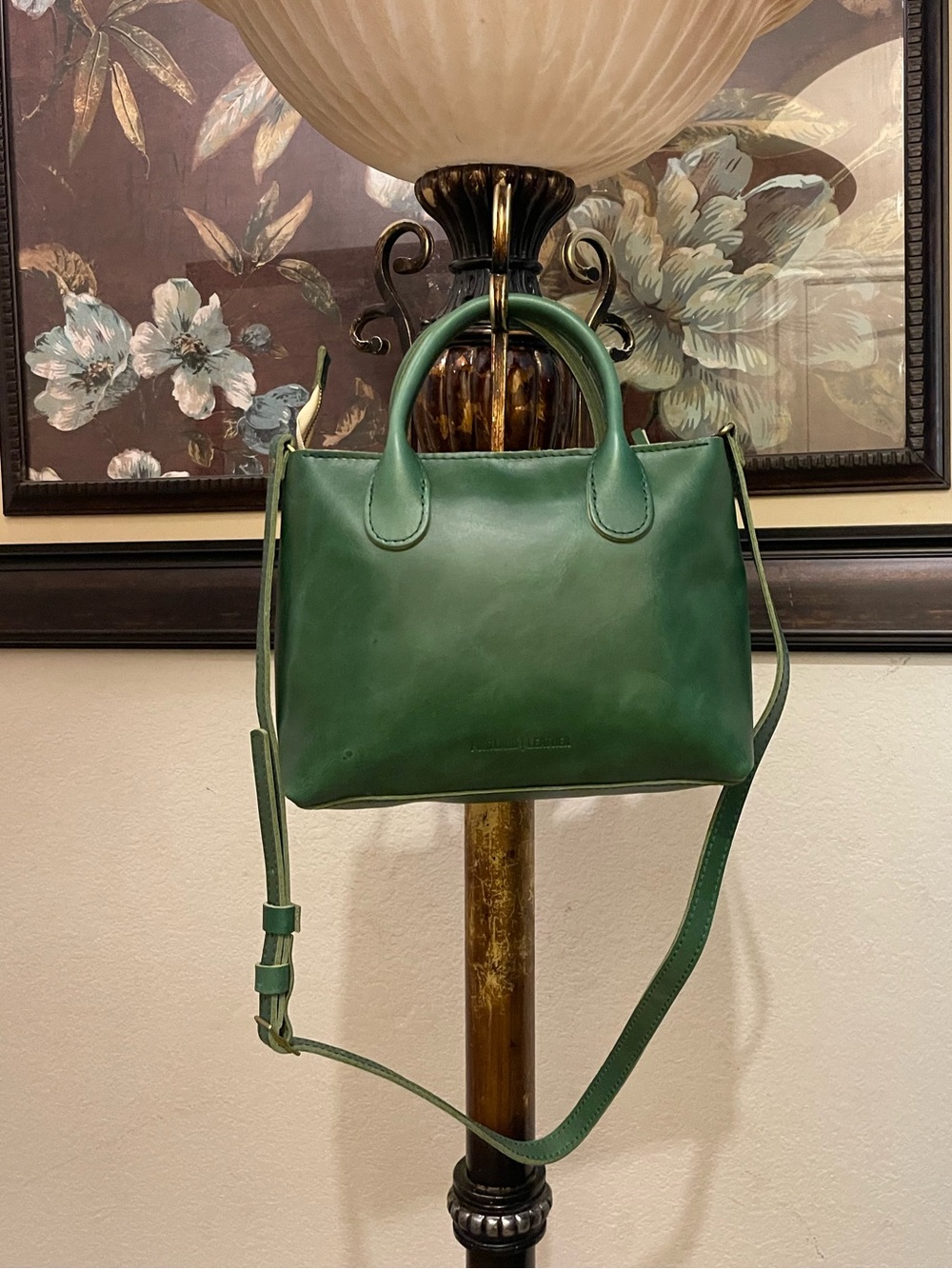 Portland Leather please check all picture of condition